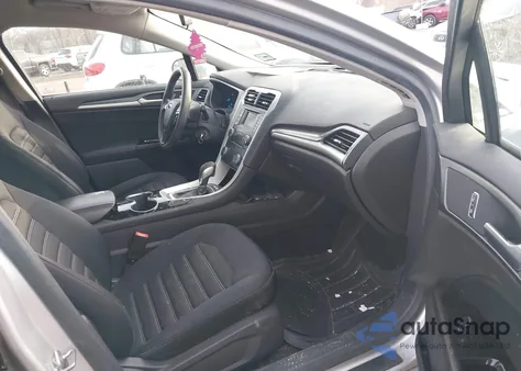 2014 Ford Fusion Se from USA, damaged, VIN 1FA6P0HD5E5362046